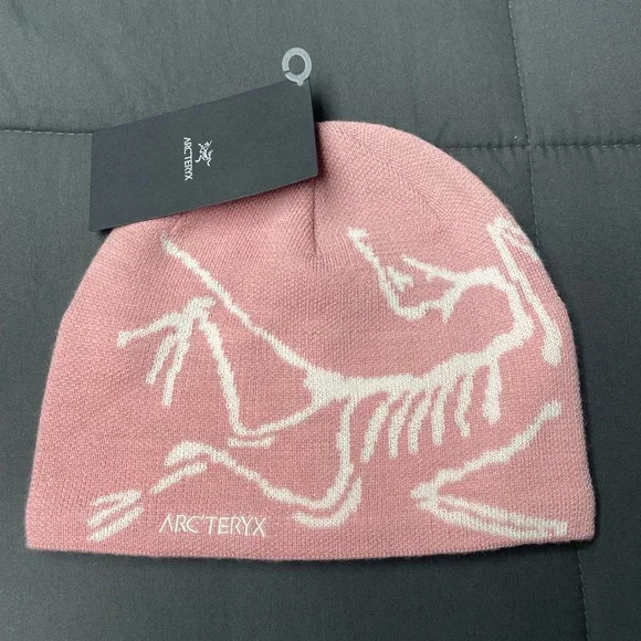 Arc\'teryx Pink Beanie NWOT Arc main image 2